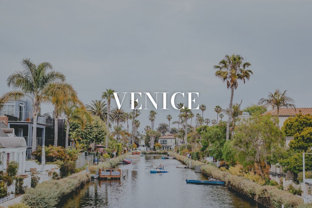 Venice neighborhood guide